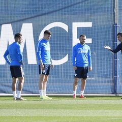 Muñiz: “¿Falta de ambición? Es mucho más fácil hablar que hacer”