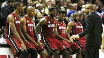 Los Heat recibieron una paliza en San Antonio.