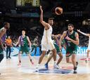 Real Madrid - Unicaja: resumen y resultado, ACB (93-99)