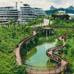 El país que está construyendo una nueva capital: la actual se hunde a un ritmo de 17 cm al año