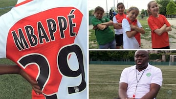 Mbappé: La perla francesa que se formó en los suburbios de París