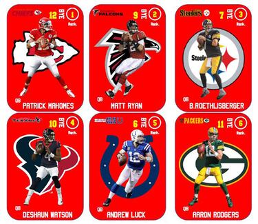 Draft presencial: c車mo dar un salto de nivel en tu fantasy NFL