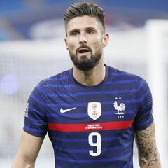 Giroud amenaza a Lampard