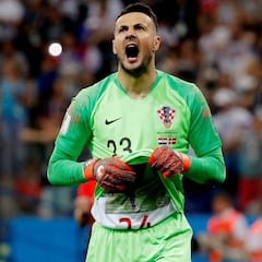 Croacia 1 (3) - Dinamarca 1 (2): goles, resultado y resumen