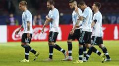 Argentina 1x1: Messi destacó y la defensa lo dejó sin una victoria