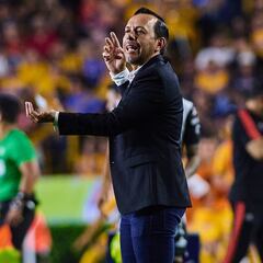 Fentanes, furioso tras goleada contra Tigres