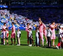 Espanyol y Celta claman: “¡Este partido lo ganamos todos juntos!”