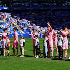 Espanyol y Celta claman: “¡Este partido lo ganamos todos juntos!”