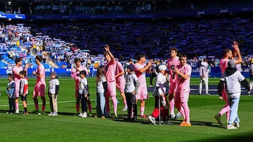 Espanyol-Celta
Día Internacional del Cáncer Infantil