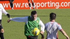 Preciado mantiene toda su confianza en Nacho Novo