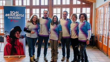 Presentación oficial 9ª Skimo Femení Pal Arinsal, Andorra