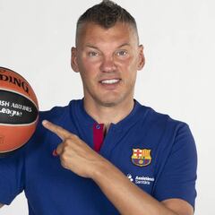Jasikevicius: "El Barça siempre ha sido algo especial para mí"