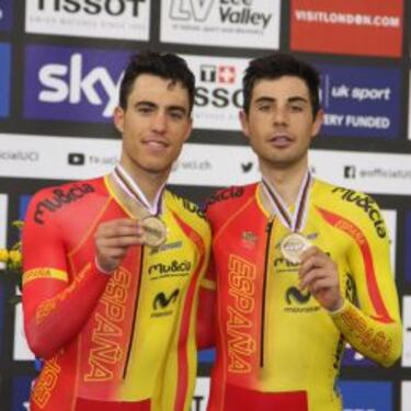 Wiggins y Cavendish logran el oro con Mora y Torres, bronce
