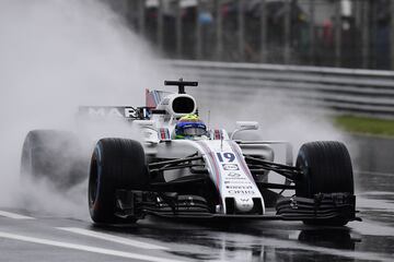 La lluvia en Monza retrasó la calificación del GP de Italia