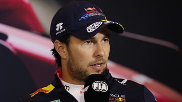 Checo Pérez: “En una o dos carreras se podría definir mi futuro en 2025″