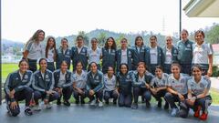 Selección Mexicana Femenil cuenta con 19 jugadoras tituladas