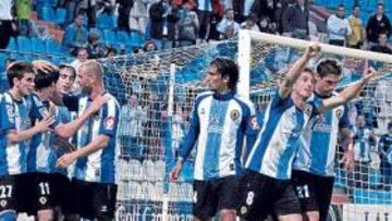 <b>PARA LOS ANALES. </b>El Hércules de esta temporada ya ha hecho historia. Nunca antes había marcado tantos goles en una categoría profesional.