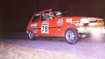 Se cumplen 40 años del debut de Carlos Sainz en competición