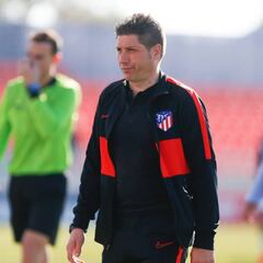 El Atlético B, lanzado a la Liga tras una pretemporada sin derrotas