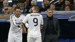 A Gonzalo Higuaín y a Benzema se les está agotando el crédito