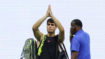 Desastre total de Carlos Alcaraz en el US Open