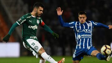 Godoy Cruz 2-2 Palmeiras: resumen, goles y resultado