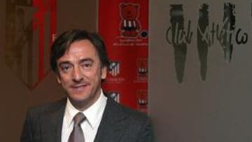 <b>ROJIBLANCO.</b> García Pitarch es en la actualidad el director deportivo del Atlético de Madrid.