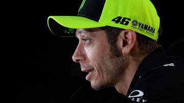 Valentino Rossi, en Jerez.