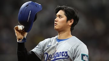 Shohei Ohtani ya dio muestras de lo que es capaz de hacer con los Dodgers al impulsar la quinta carrera en la victoria de Los Ángeles ante los Padres en Corea del Sur.