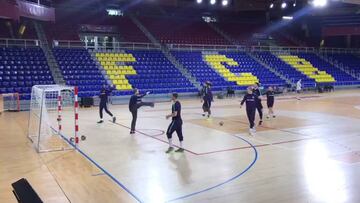 La defensa del Ademar pondrá a prueba al Barça en el Palau