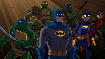 Batman vs Ninja Turtles: tráiler del nuevo crossover animado