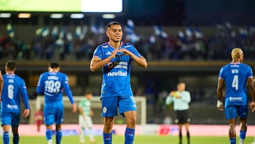 Carlos Rodríguez es el referente de Cruz Azul en el ataque, no por nada está dentro de los goleadores del torneo.