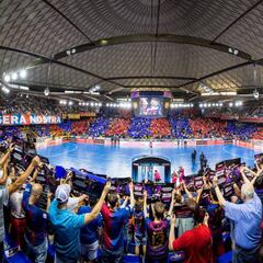 El Palau, sede para la Ronda Élite de la Champions League