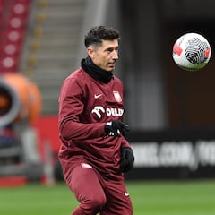 Último tren a la Euro para Lunin, Lewandowski, Dobvyk, Kvaratskhelia...