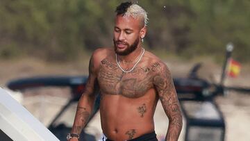 Neymar, positivo en coronavirus