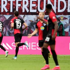 El Leipzig de Olmo también se rinde