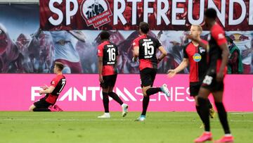 El Hertha Berlín dio la sorpresa ante el Leipzig.
