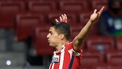 Luis Suárez hits 500th career goal