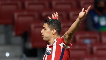 Luis Suárez hits 500th career goal