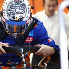 McLaren lanza un reto a Sainz