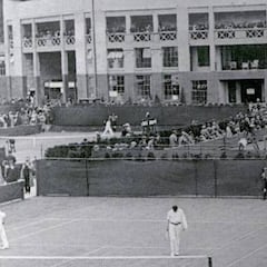 10 curiosidades de Wimbledon: bombas sobre la pista central