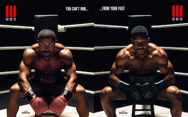 Los pósteres de Creed 3 muestran a Michael B. Jordan y Jonathan Majors más fuertes que nunca