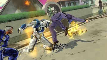 Captura de pantalla - JoJo's Bizarre Adventure: Eyes of Heaven (PS3)