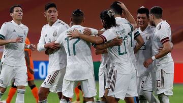 La Selección Mexicana sale negativo en pruebas COVID-19