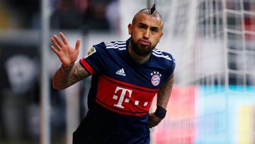 Vidal anota y Bayern extiende su ventaja en la punta de la Bundesliga