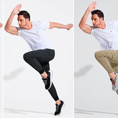 Este pantalón de ‘trekking’ para hombre te protege del agua y el sol