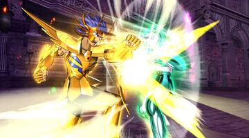 Captura de pantalla - Saint Seiya: Brave Soldiers (PS3)