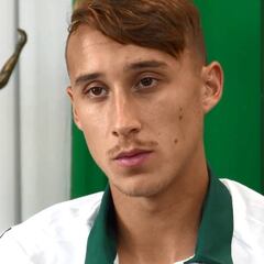 Arancibia se presentó en Coritiba con un perfecto portugués