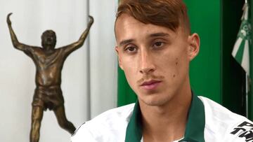 Arancibia se presentó en Coritiba con un perfecto portugués