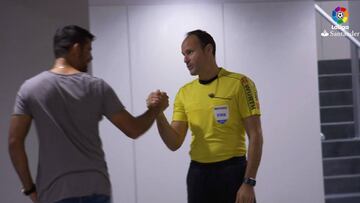 La emoción de Mateu al reencontrarse con Diego Costa